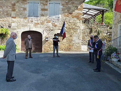 Commémoration Sarrazac Commémoration Sarrazac
