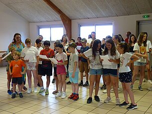 Le chant des enfants