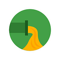 Logo eaux usés