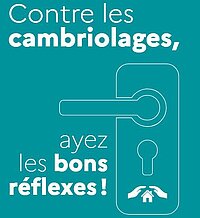 Contre les cambriolages
