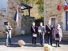 Commémoration Sarrazac