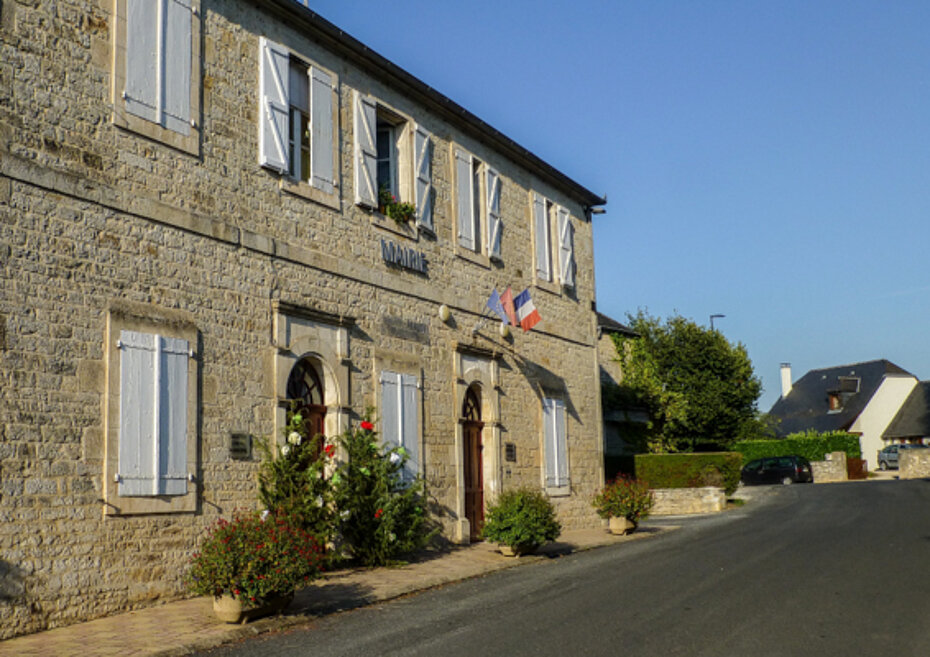 Photo de la mairie de Cressensac