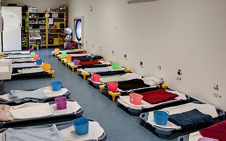 L'espace sieste des petits